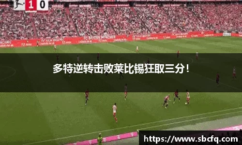 多特逆转击败莱比锡狂取三分！