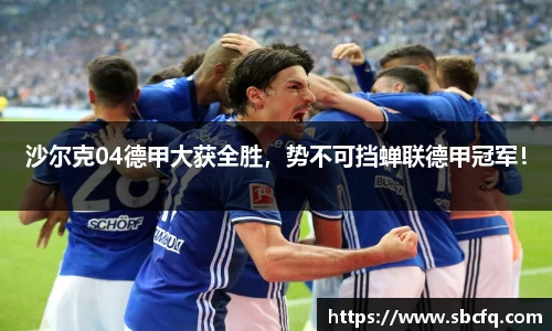 沙尔克04德甲大获全胜，势不可挡蝉联德甲冠军！