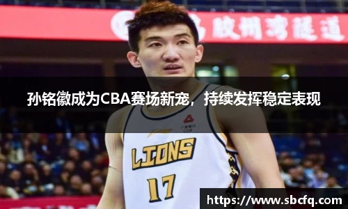 孙铭徽成为CBA赛场新宠，持续发挥稳定表现