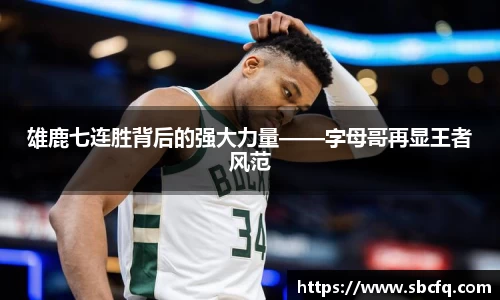 雄鹿七连胜背后的强大力量——字母哥再显王者风范