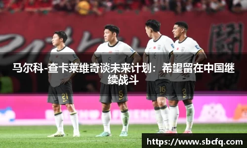 马尔科-查卡莱维奇谈未来计划：希望留在中国继续战斗