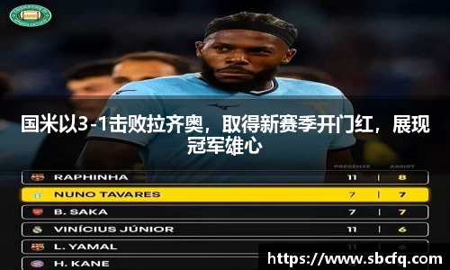 国米以3-1击败拉齐奥，取得新赛季开门红，展现冠军雄心