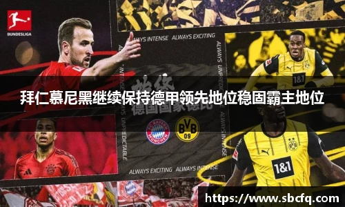 拜仁慕尼黑继续保持德甲领先地位稳固霸主地位