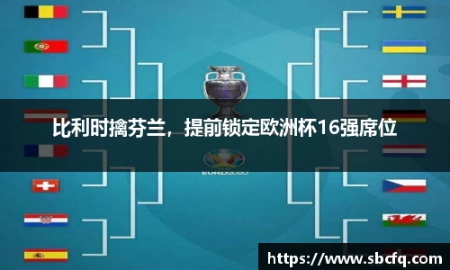 比利时擒芬兰，提前锁定欧洲杯16强席位