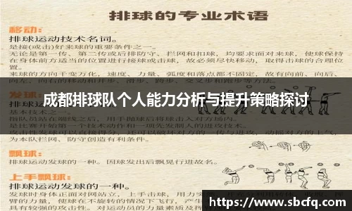 成都排球队个人能力分析与提升策略探讨