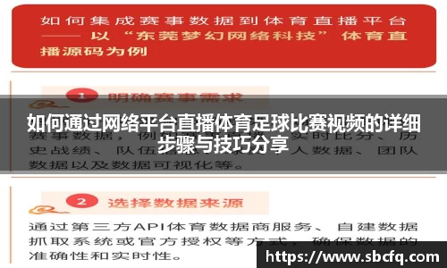 如何通过网络平台直播体育足球比赛视频的详细步骤与技巧分享