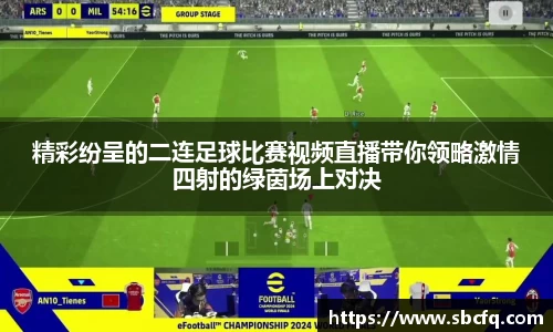 精彩纷呈的二连足球比赛视频直播带你领略激情四射的绿茵场上对决